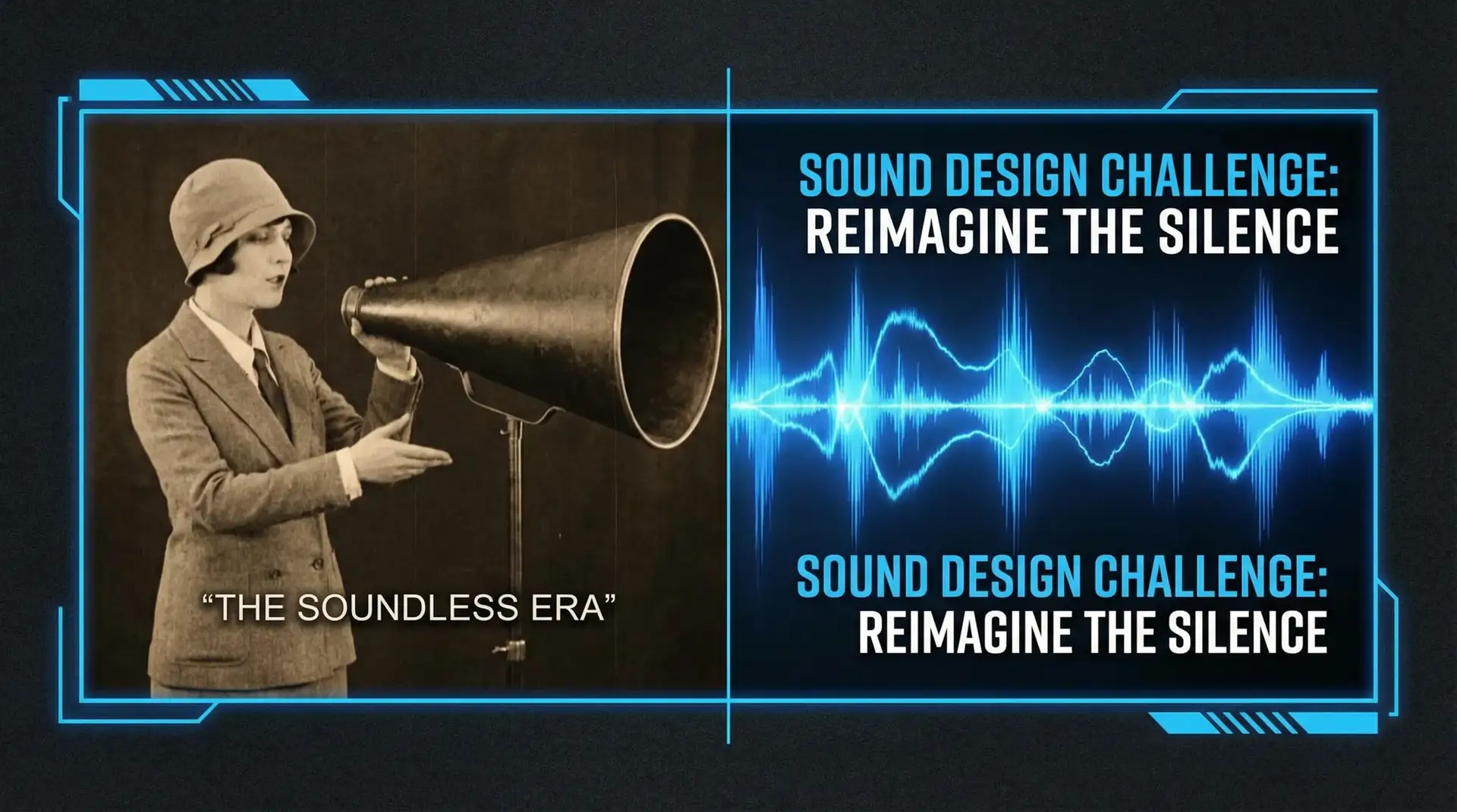 今日黑料 声音设计挑战赛