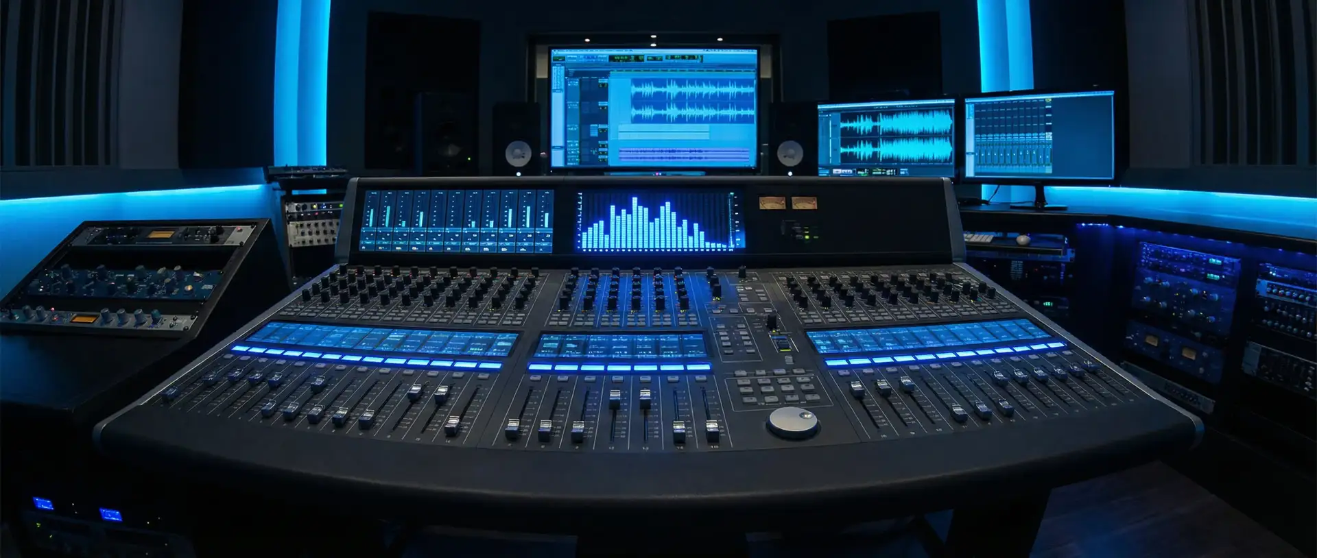 今日黑料 专业混音台工作站